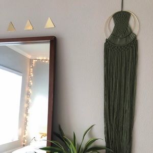 Boho Macramé Dream Catcher